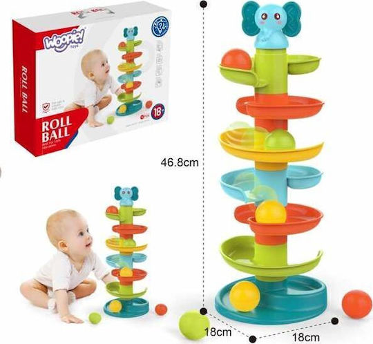 Woopie Μπάλα Track Ball Set Spiral
