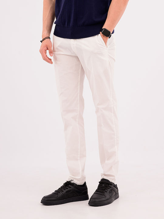 Fourten Industry Hose Chino White