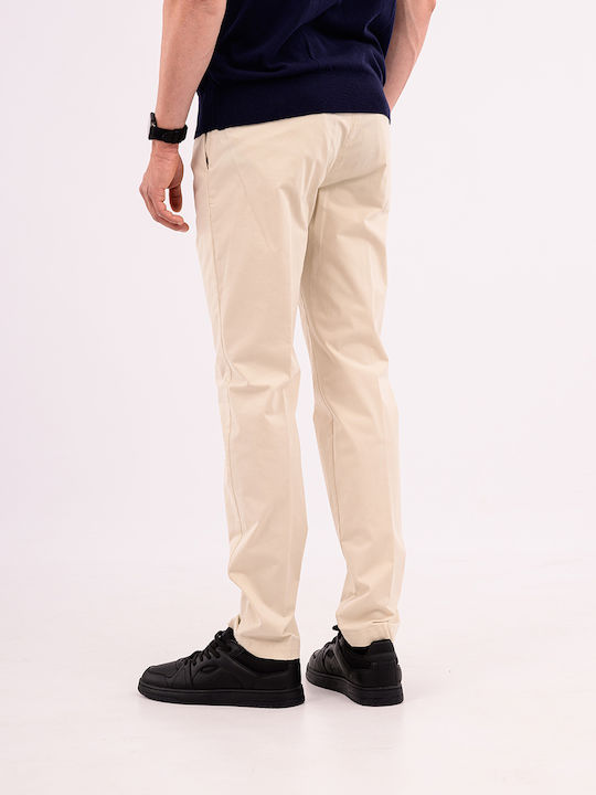 Herrenhosen Chino Ecru