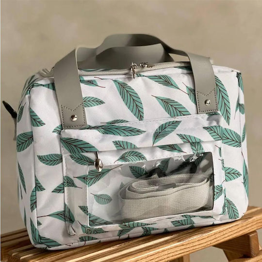 Amber Schulische Isothermische Hand-Lunch-Tasche 9Es Weiß 20 x 16 x 28cm
