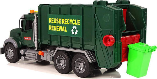 Lean Toys Truck Pull Back for 3+ years+ Years