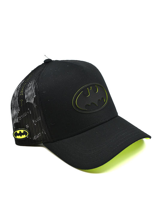 Capslab Batman Classic Cap-black Μαύρο Cl_dc8_1_ct_log
