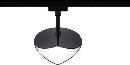 Paulmann Monos LED Alb Natural Spot în Culoare Negru