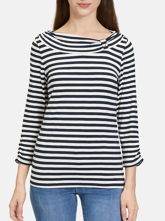 Betty Barclay Blouse Navy Blue Betty Barclay Blouse Navy Blue