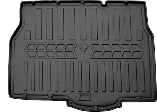 Race Axion Trunk Mat Tray Type for Opel Astra 2004-2010 Black