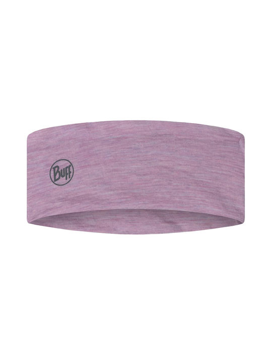 Buff Athletic Headband Pink