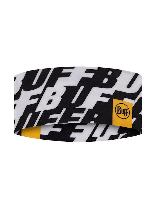 Buff Coolnet Uv Wide Αθλητικό Περιμετώπιο Μαύρο