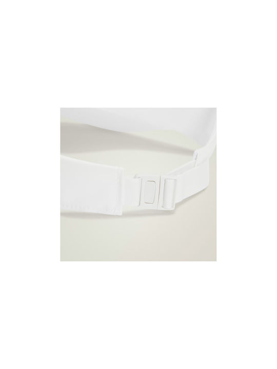 adidas Performance By Stella McCartney Καπέλο Visor Λευκό