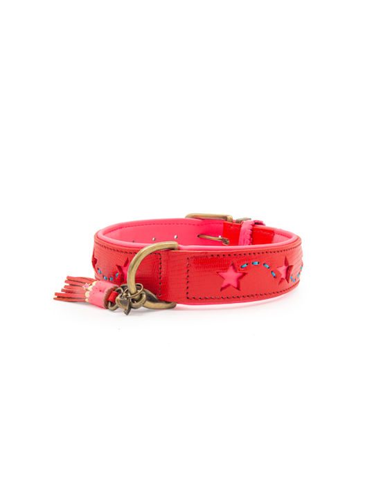 Περιλαίμιο Dwam Pink Star L