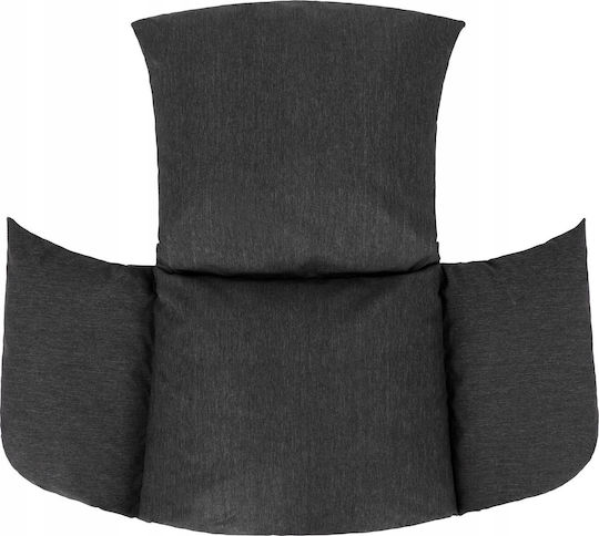 Μαξιλάρι Καναπέ Black 50x60εκ.