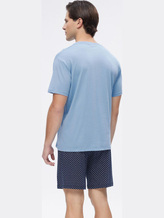 Minerva Bull Sky Blue