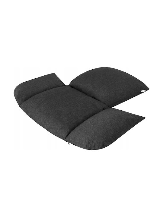 Μαξιλάρι Καναπέ Black 50x60εκ.