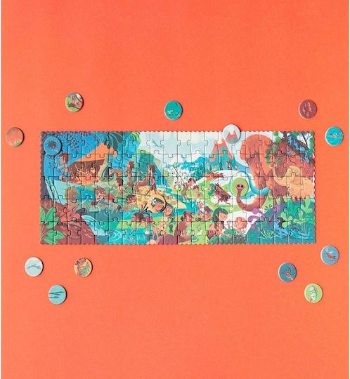 Παιδικό Puzzle Mamut για 5+ Ετών 100pcs Londji