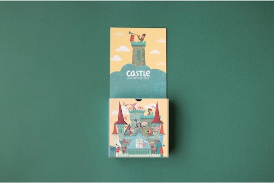 Puzzle pentru Copii Castel pentru 5+ ani+ Ani Londji