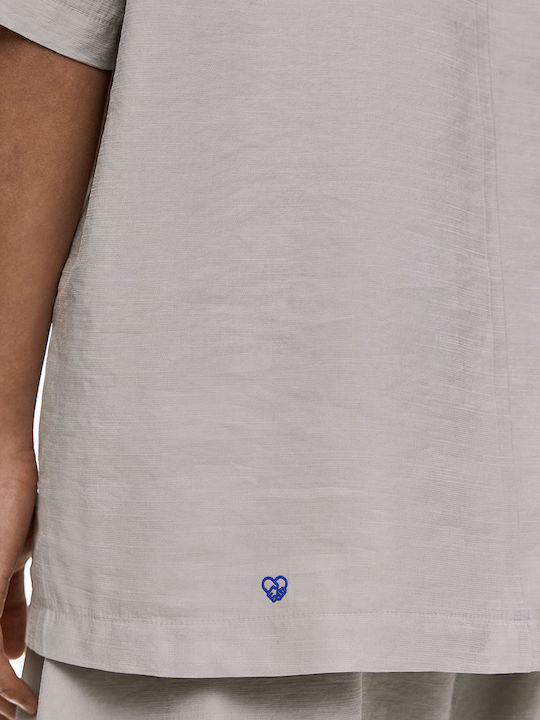 T-shirt Γκρι