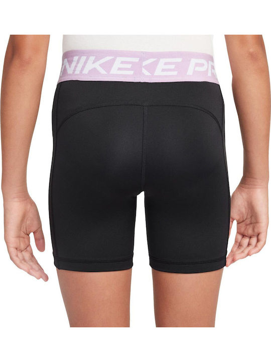 Kids Legging Sports Short Dri-Fit Black / Doll / White Pro