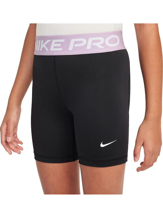 Kids Legging Sports Short Dri-Fit Black / Doll / White Pro