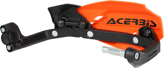 Acerbis in Orange Farbe