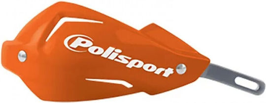 Polisport Protecții mânere motocicletă Touquet 22-26mm în culoarea Portocaliu