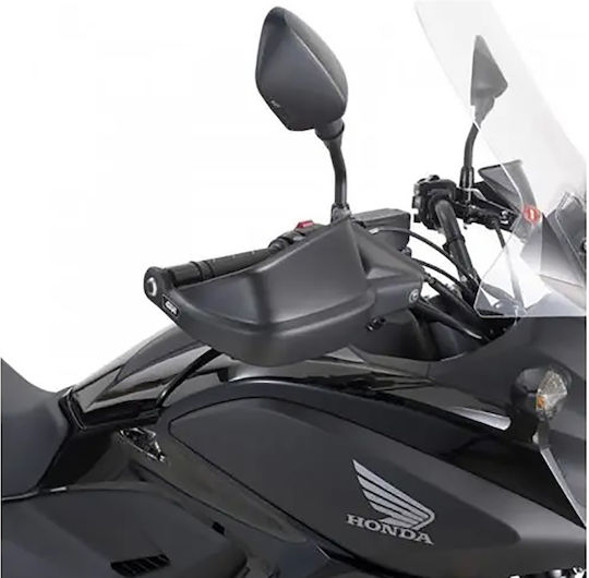 Givi Προστατευτικές Χούφτες Μηχανής σε Μαύρο χρώμα