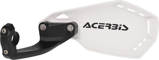 Acerbis Мотоциклетни ръкавици в Бял цвят