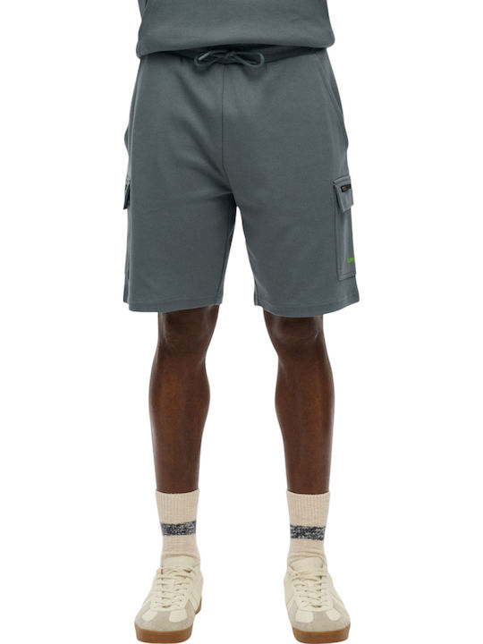 M D2 Men's Athletic Shorts Blue