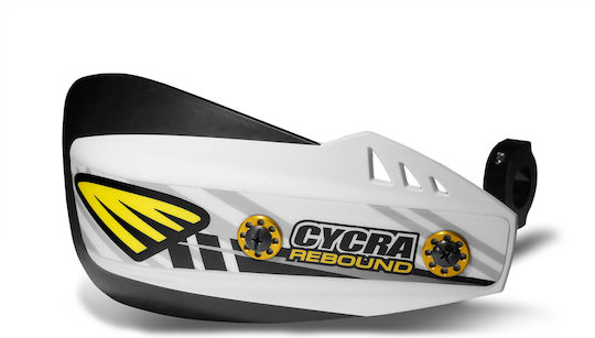 Cycra Мотоциклетни ръкавици в Бял цвят
