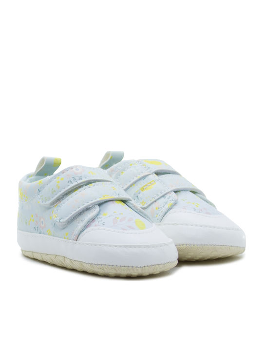 Childrenland Βρεφικά Sneakers Αγκαλιάς Πράσινα