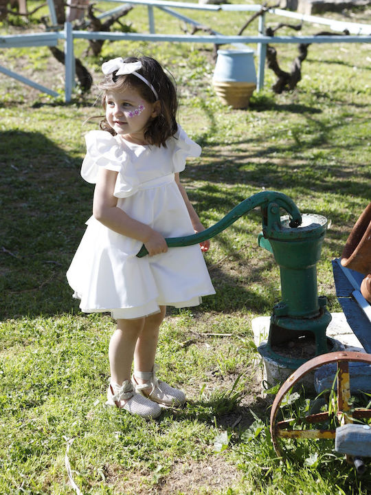 Bambolino Matoula Ecru Baptism Dress