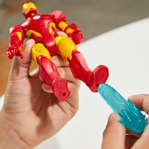 Action Figure Iron Man Marvel Avengers Iron Man 12cm.