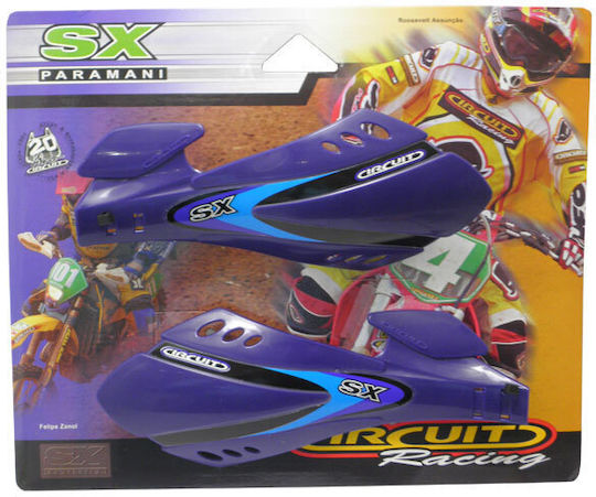 Circuit Мотоциклетни ръкавици Circuit SX в Лилав цвят