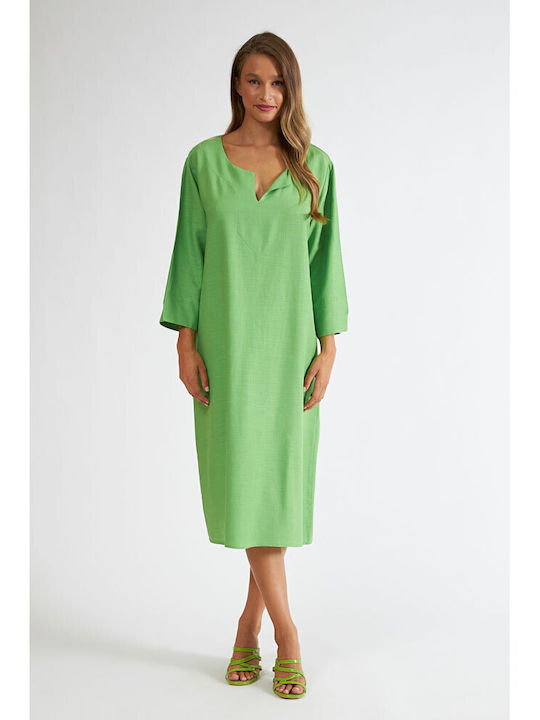 Γυναικείο Φόρεμα Θαλάσσης Harmony 508607_green Πράσινο