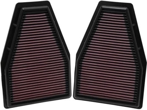 K&N Freeflow Air Filter 275x194mm for Porsche 911 2012