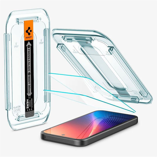 Spigen Gehärtetes Glas 2Stück (Google Pixel 9a)