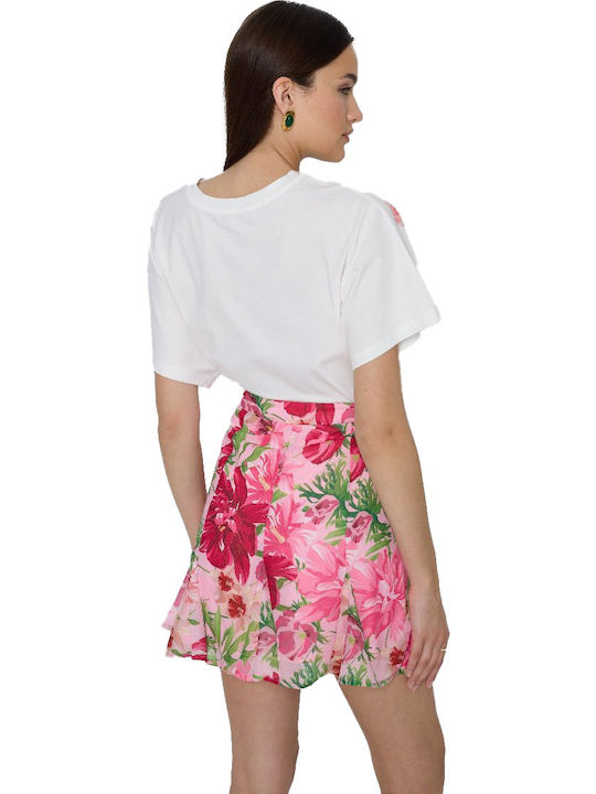 Talnia Skirt Pink