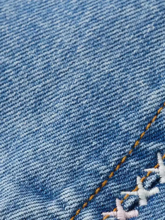 Denim Maxi Rock Lakehouse