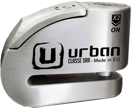 Urban UR14S Κλειδαριά Δισκόφρενου Μοτοσυκλέτας με Συναγερμό & Πείρο 14mm