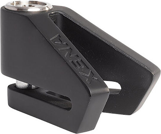 Xena X2 Disc-Lock Motorcycle Disc Brake Lock with 14mm Pin in Black