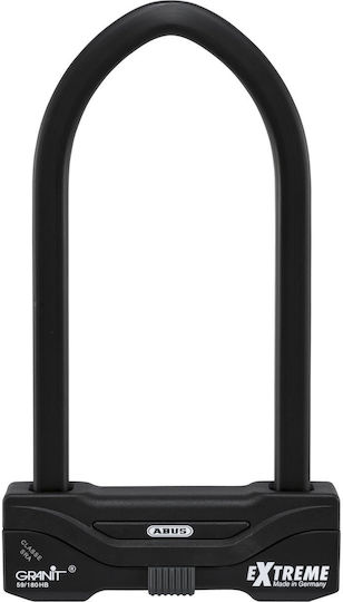 Abus Granit Extreme Motorcycle Shackle Lock in Black