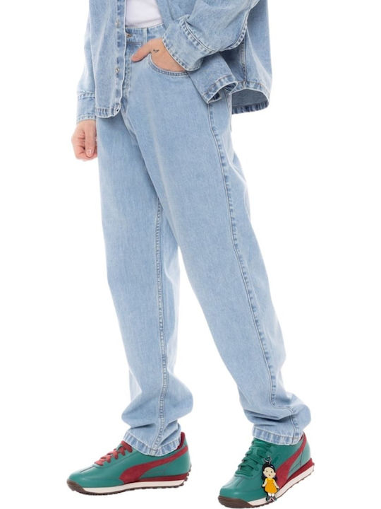 Men's Jeans Pants Light Blue