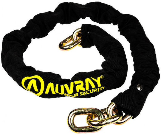 Auvray Xtreme L170 170cm Motorcycle Anti-Theft Chain in Black