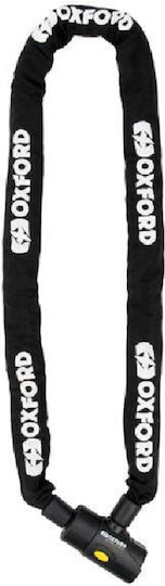 Oxford Chain10 Cârlig antifurt motocicletă Lacăt lanț motocicletă cu alarmă