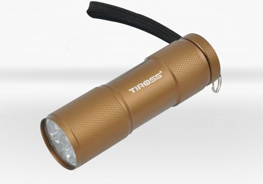 Tiross Φακός LED