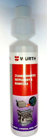 Wurth Πρόσθετο Βελτιωτικό Καυσίμου Αυτοκινήτου 250ml