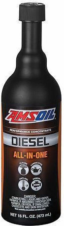 Amsoil Diesel All in One Добавка Усилвател на Цетановото Число за Автомобил 473ml
