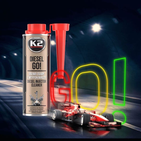 K2 Diesel Go! Πρόσθετο Καθαριστικό Μπεκ Αυτοκινήτου 250ml
