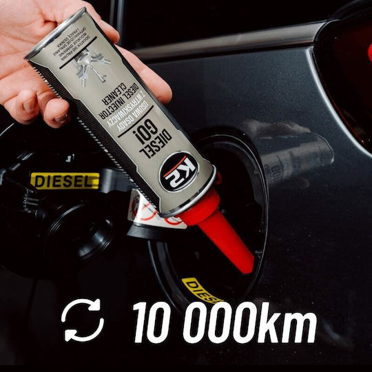 K2 Diesel Go! Πρόσθετο Καθαριστικό Μπεκ Αυτοκινήτου 250ml
