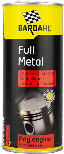 Bardahl Full Metal Anti-Friction & Lubrication Improver Additive For Car 400ml