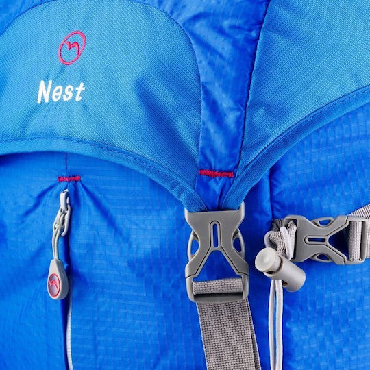 Nest Τσάντα Πλάτης Φωτογραφικής Μηχανής Κίτρινη