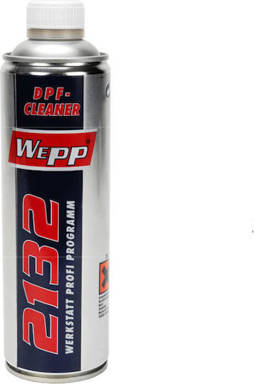 Wepp DPF-Reiniger Zusatz für Kraftstoff- und Ölzusätze Auto 500ml